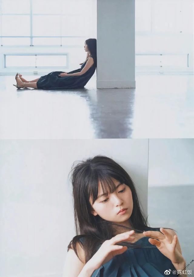 日本“神选美少女”斋藤飞鸟！混血丽人肌肤白嫩玉腿修长