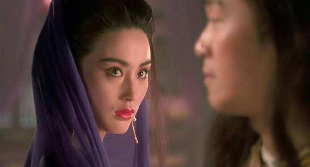 港圈拥有''电眼''的女星们 JJ贾晓晨大眼撩人 紫霞仙子永远经典