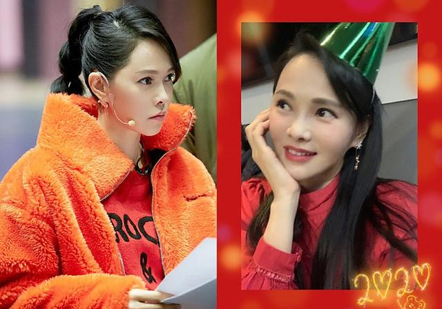 50岁上下的女星，许晴伊能静刘若英都驻颜有术，但张庭才是真冻龄