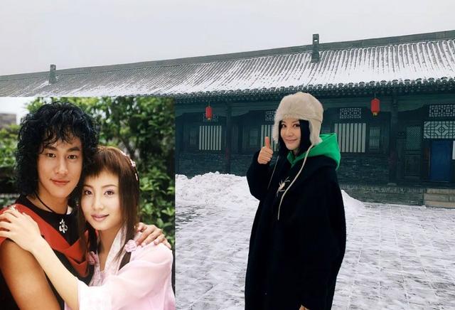 50岁上下的女星，许晴伊能静刘若英都驻颜有术，但张庭才是真冻龄