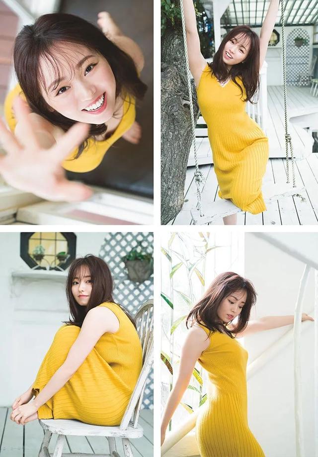 日本美女今泉佑唯清纯写真！肌肤水嫩童颜娇俏身材真棒