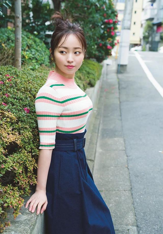 日本美女今泉佑唯清纯写真！肌肤水嫩童颜娇俏身材真棒