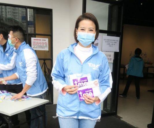 虚惊一场！TVB人气女星家中外佣突然呕吐：我从未试过这么担忧