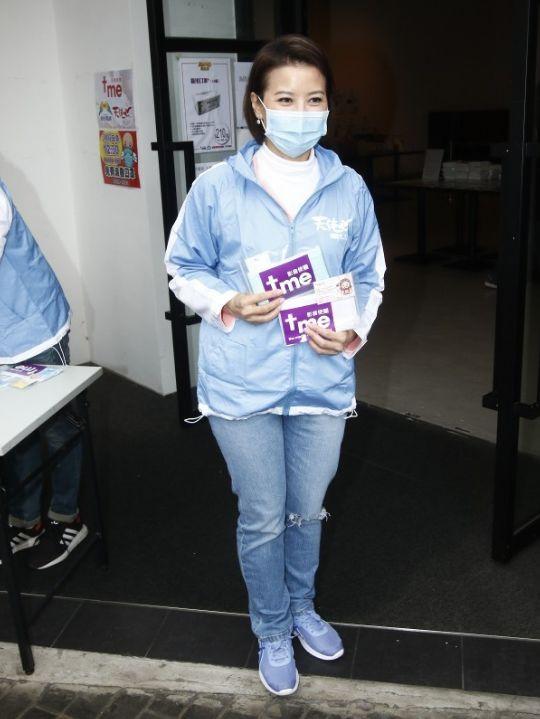 虚惊一场！TVB人气女星家中外佣突然呕吐：我从未试过这么担忧