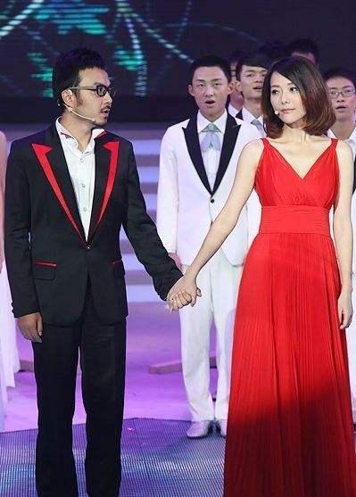 汪涵最不愿提起的人，曾和杨乐乐同居3年，他称赞杨丽萍是仙人