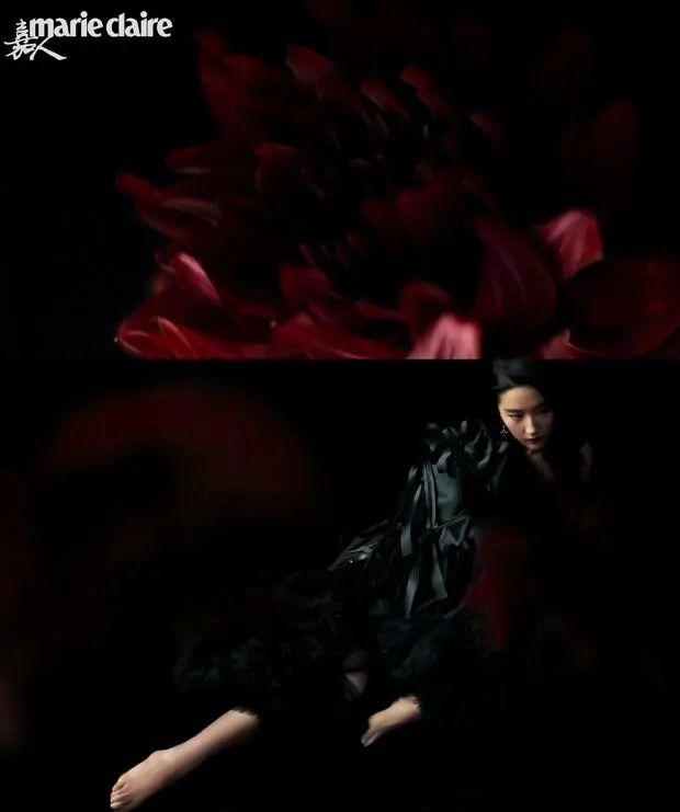 当红美女刘亦菲高贵冷艳写真！肤白貌美红唇娇嫩大长腿