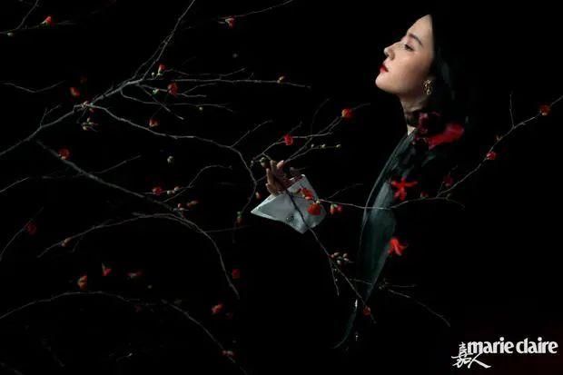 当红美女刘亦菲高贵冷艳写真！肤白貌美红唇娇嫩大长腿