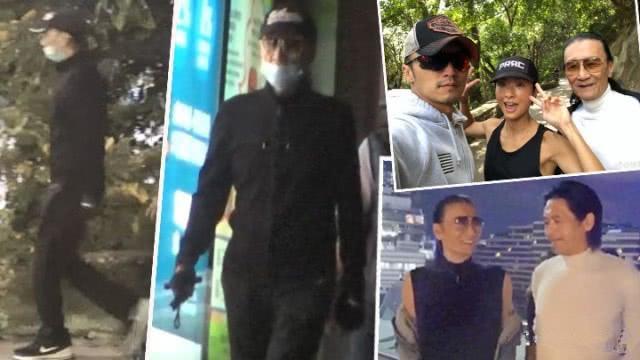 84岁一身肌肉，与35岁上海女友当街拥吻！谢贤怎么还不服老？